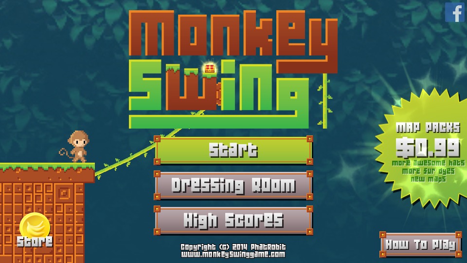 Monkey Swing截图1