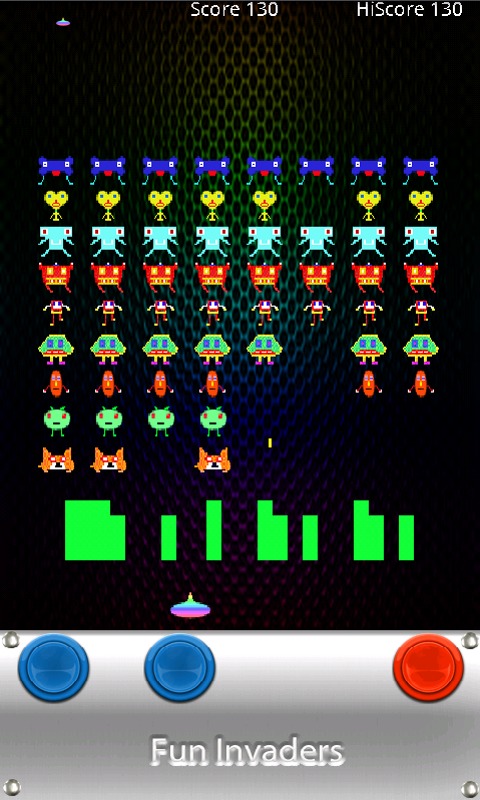 Space Invaders For Fun截图2