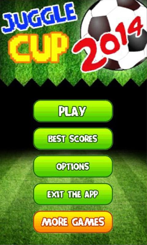 Juggle Cup Football 2014截图1