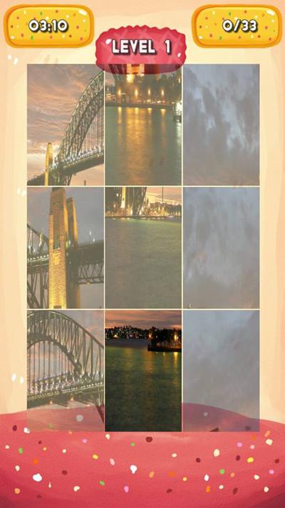 Bridge Jigsaw Puzzle截图4