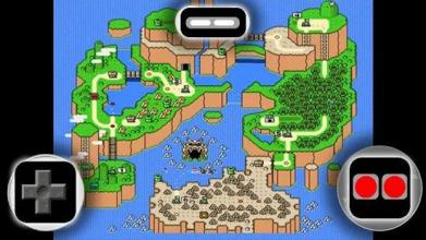 SNES Super Mari World :Comics Board & story截图3