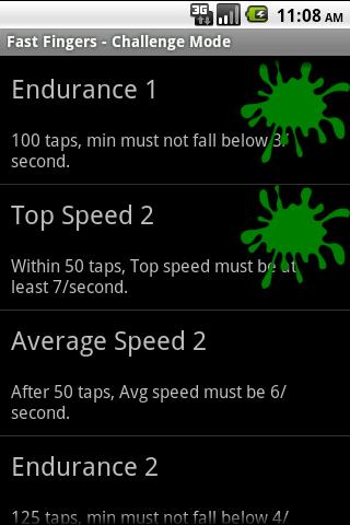 Fast Fingers Paintball Speed截图2