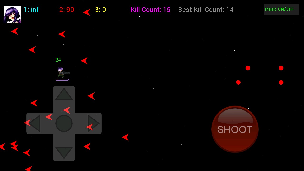 Vessel Space Shooter截图4