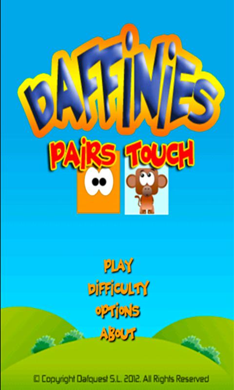 DAFFINIES - Memory Game Free截图1