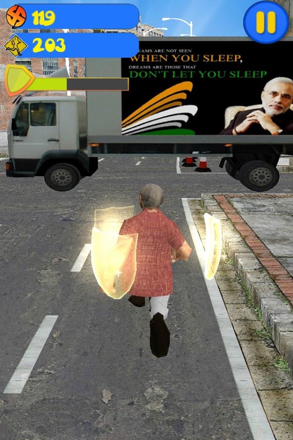 Modi 3D Run截图3