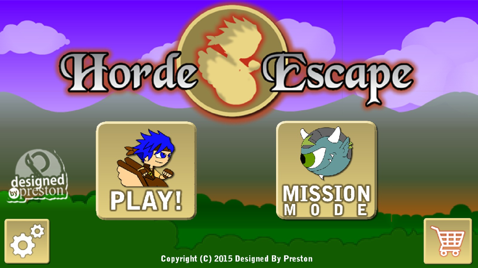 Horde Escape截图1