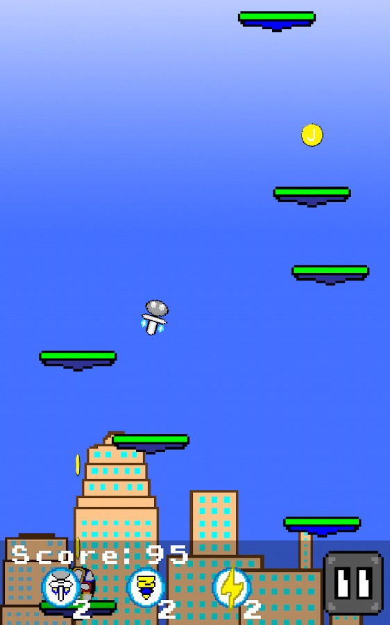 AgentJump 8bit Platform Jumper截图2