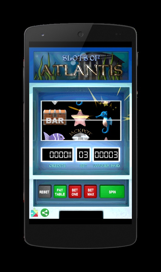 Slots of Atlantis Lite截图2