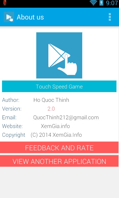 Touch speed game截图2