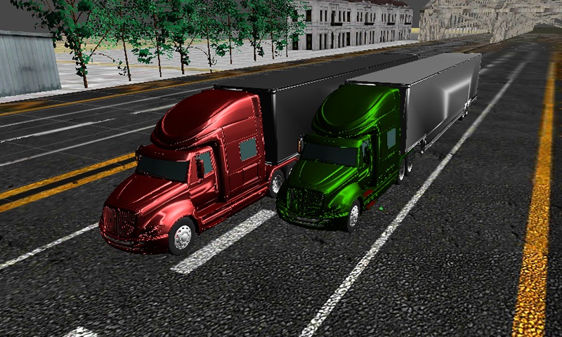 Trailer Truck - Transport Game截图5
