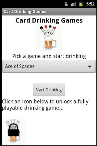 Card Drinking Games截图1