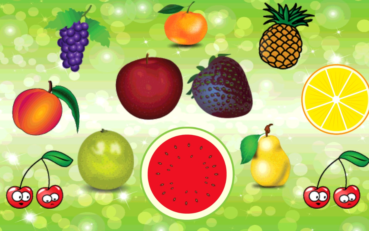 Fruits Drum For Toddlers截图3