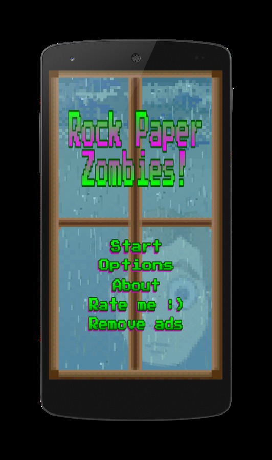 Rock Paper Zombies Free!截图2