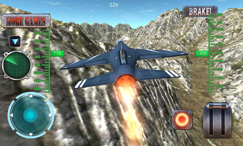 F18 Jet Fly Simulator 3D截图4