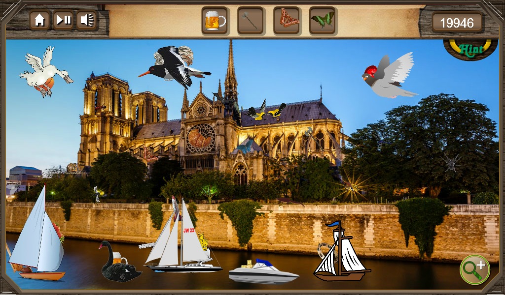 Paris Hidden Object Free截图1