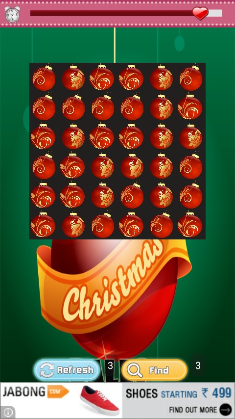 Christmas Balls Match-up Game截图2