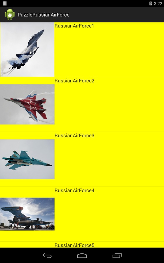 Puzzle Russian Air Force截图3