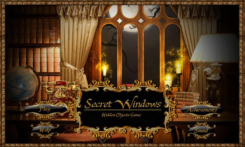 Secret Windows - Hidden Object截图2