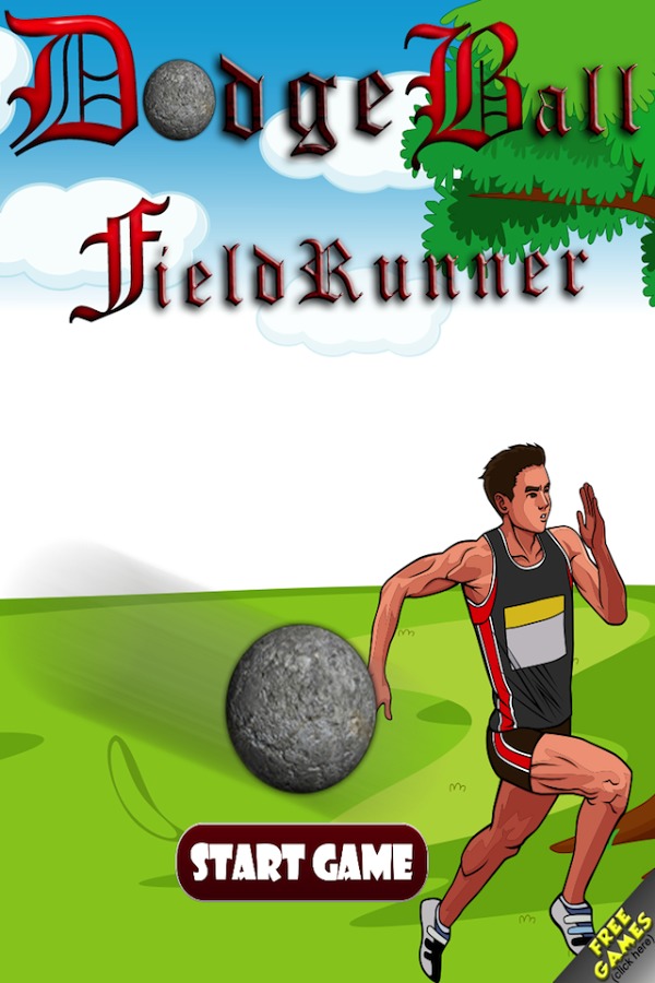 Dodge Ball Fieldrunner Free截图1