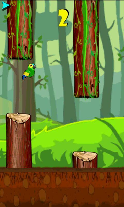 Flappy Parrot Original截图4