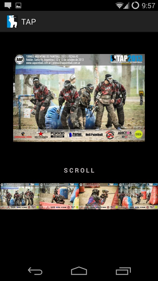 Torneo Argentino de Paintball截图5