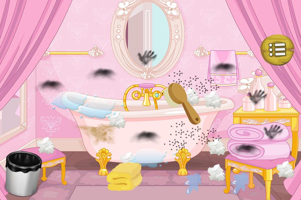 Princess Castle Clean Up截图1