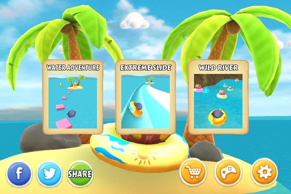 South Surfers 3D:Marine Subway截图4