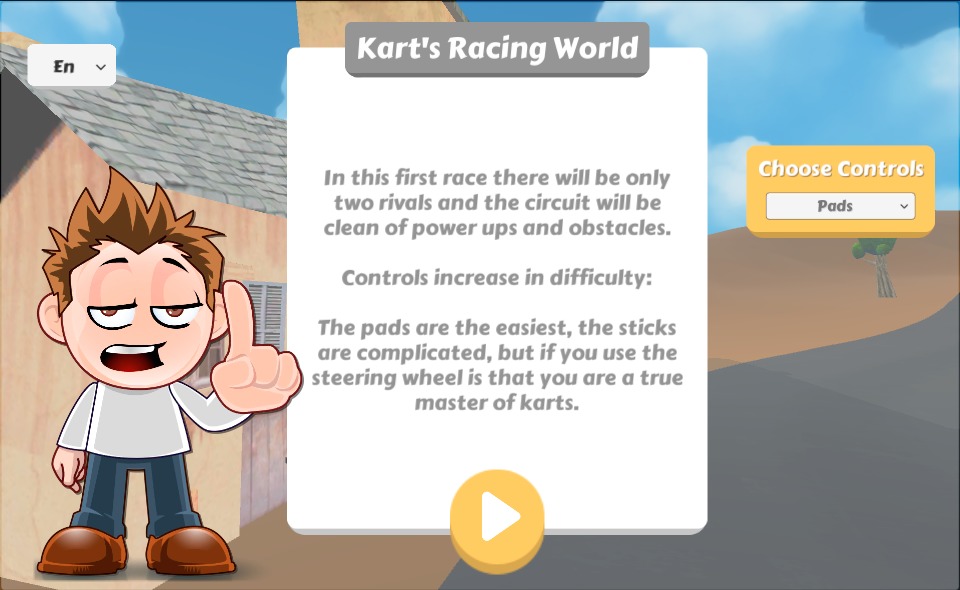 Kart's Racing World截图2