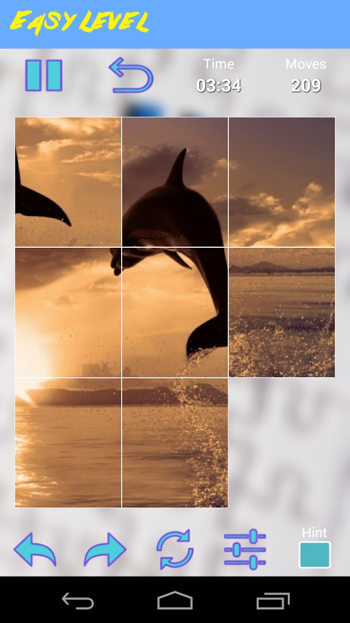 Dolphins Jigsaw Puzzle截图5