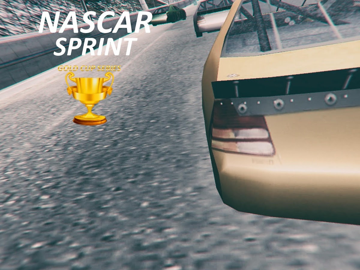 Nascar Sprint Gold Cup 3D截图5