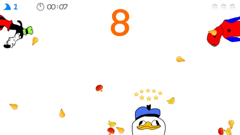 Dolan Duck Fruit Game截图4