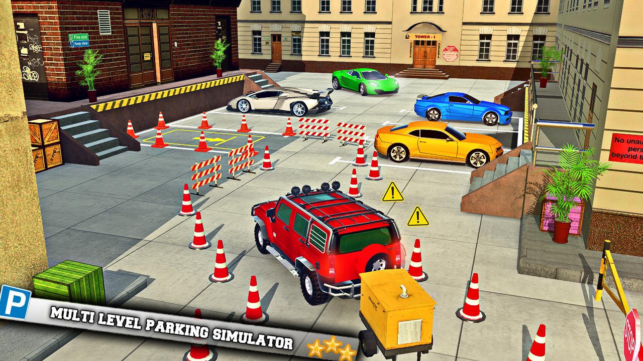 Parking Simulator Driving 3D截图3