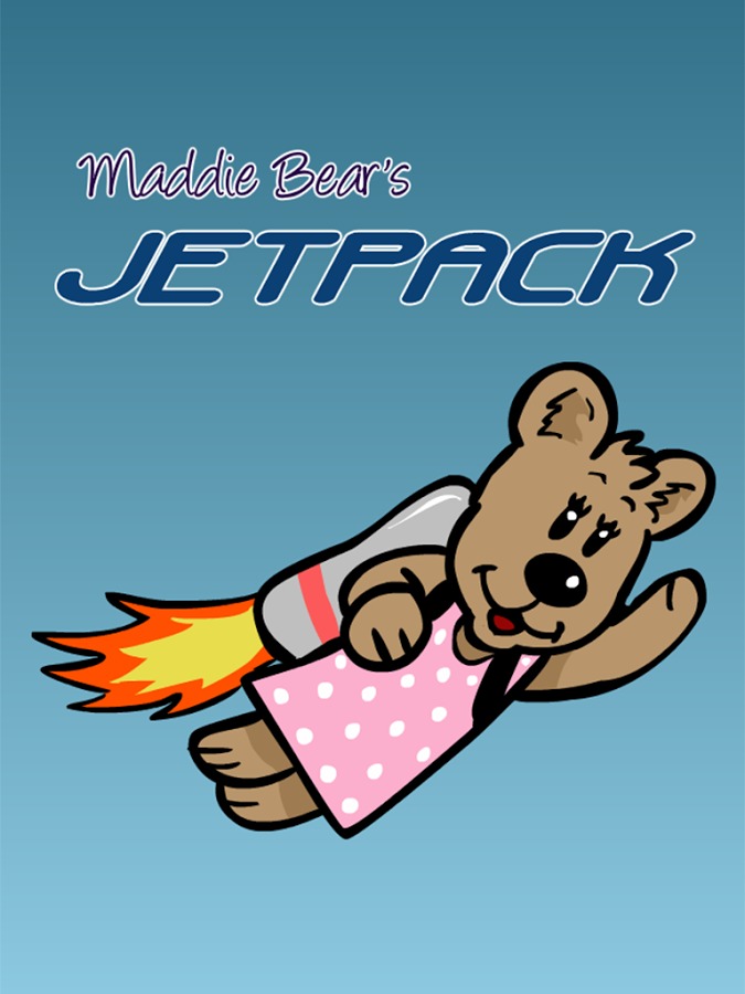 Maddie Bear's Jetpack截图4