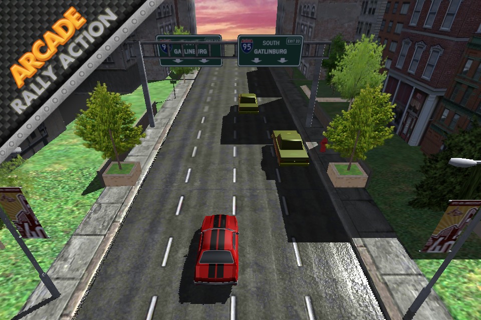 Traffic Racing 2 Limited截图4