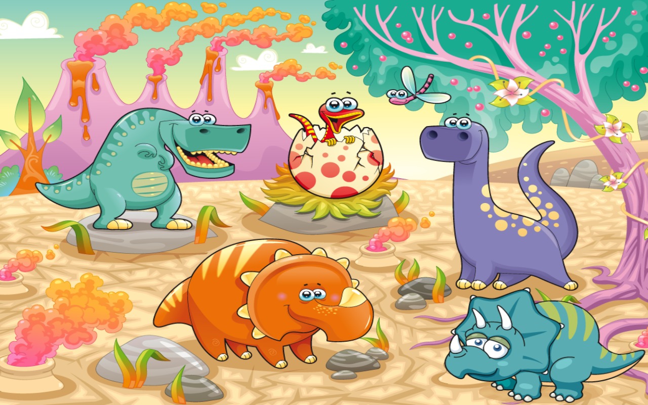 Dinopuzzle for kids & toddlers截图3