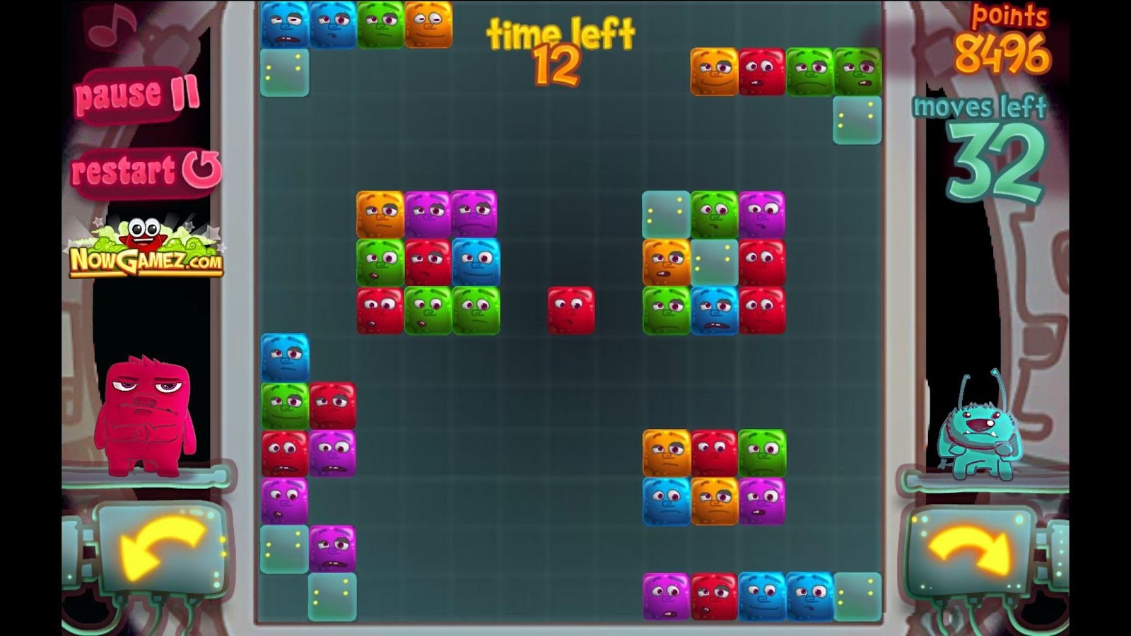 Gravi Jello - Fun Puzzle Game截图5