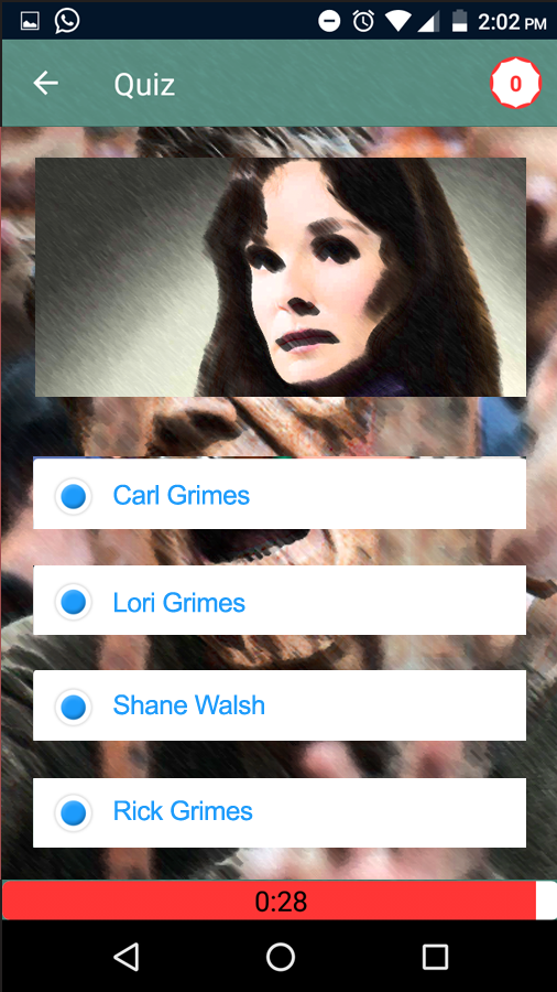 Guess the Walking Dead Trivia Quiz截图1