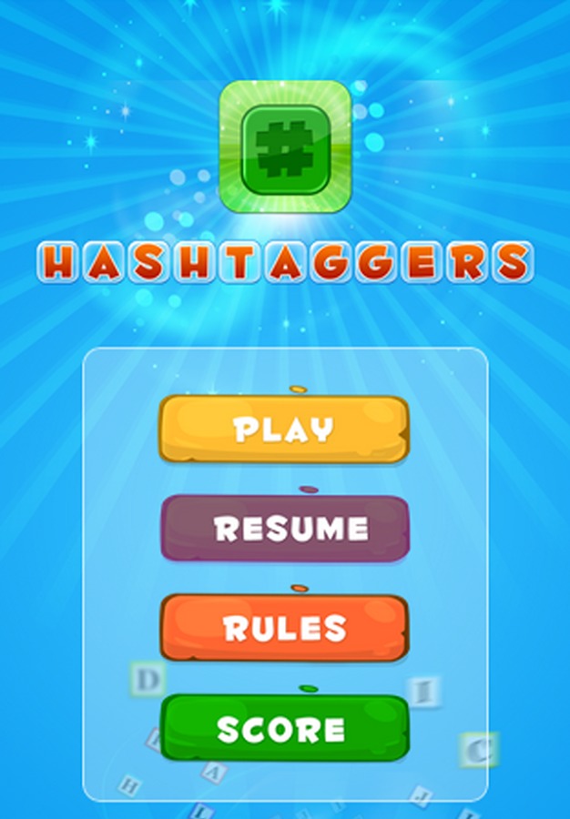 HASHTAGGERS - A Hashtag Game截图2