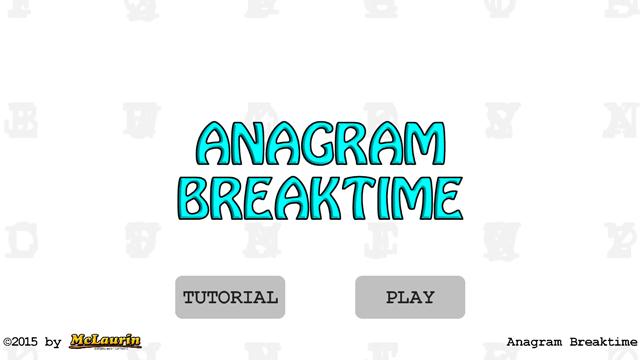 Anagram Breaktime截图1