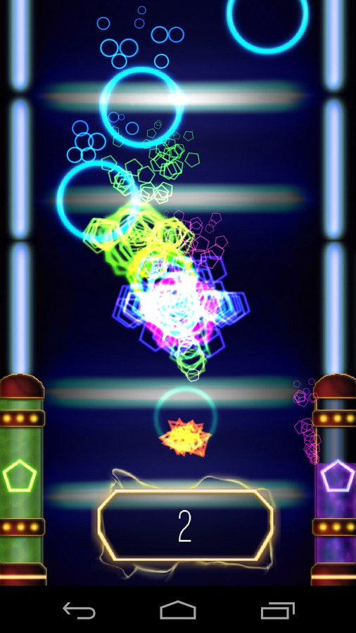 Neon Frenzy: Cool Game截图2