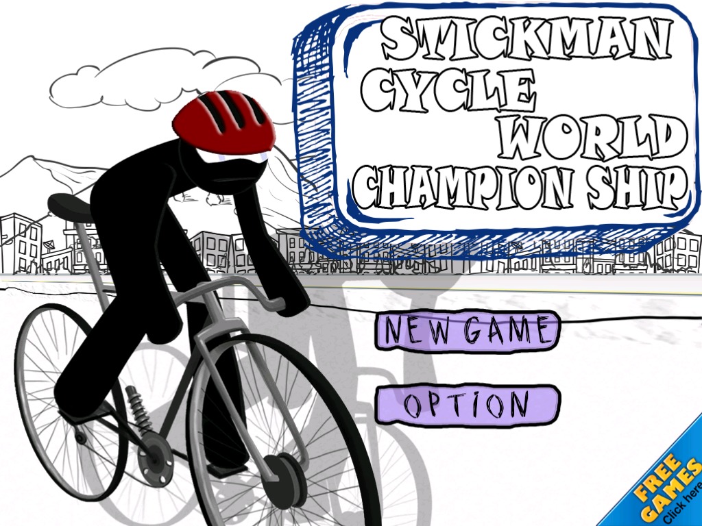 Stickman Cycle World Champions截图4