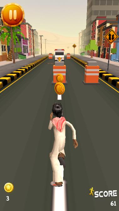 Desert Run 3D截图2