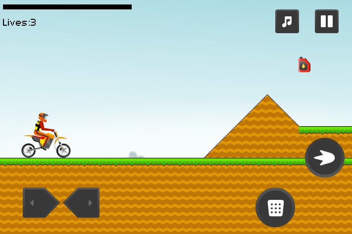 Bike Race Mountain截图5