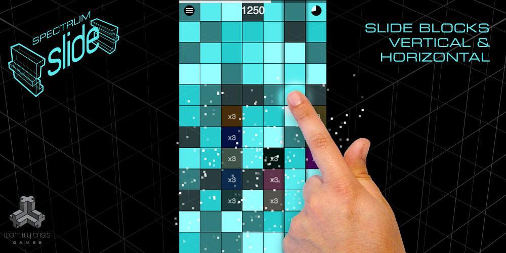 Spectrum Slide FREE Block Game截图4