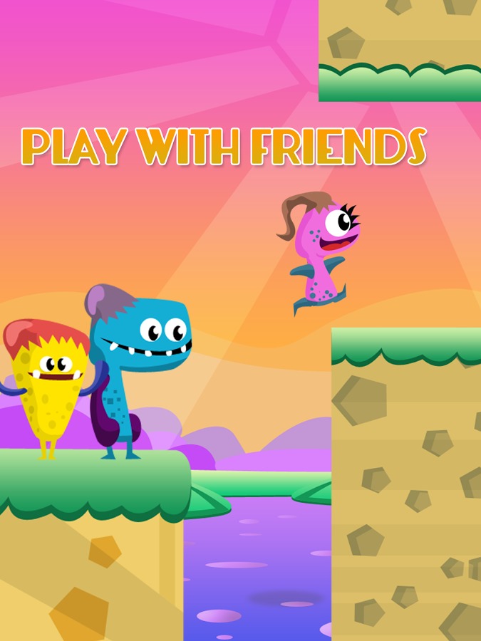 Monsters Jump: Happy Play Pals截图5