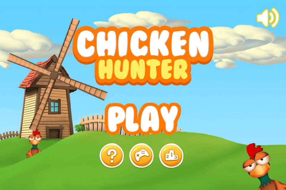 Chicken Hunter Classic截图2