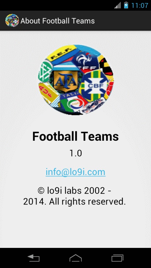 Football Teams logos截图5