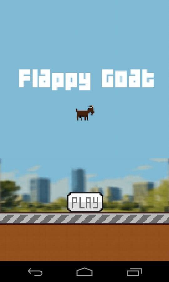 Flappy Goat截图1