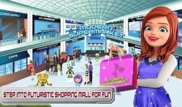 Shopping Mall Grocery Store Superstore Cashier截图1