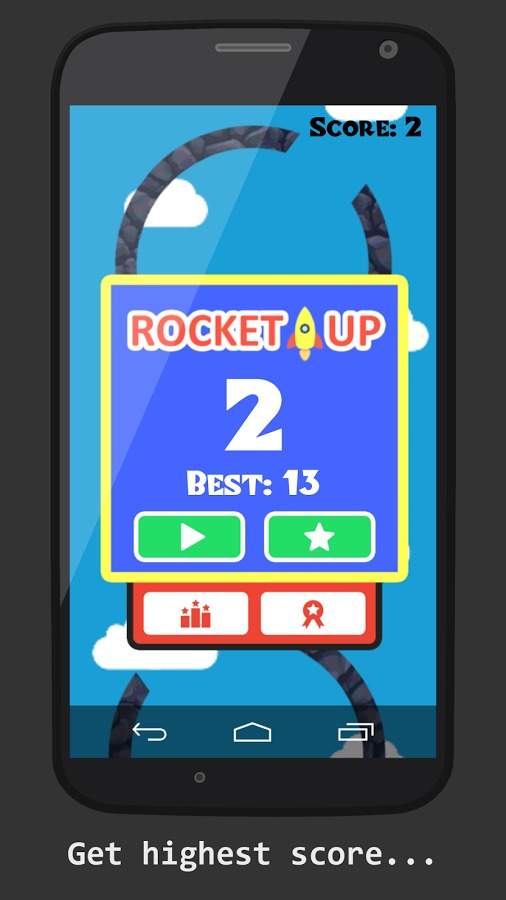 Rocket Up - As High As You Can截图3